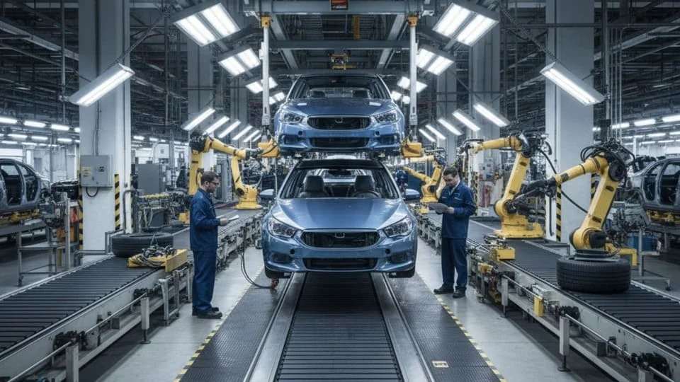 Transportadores para industria automotriz