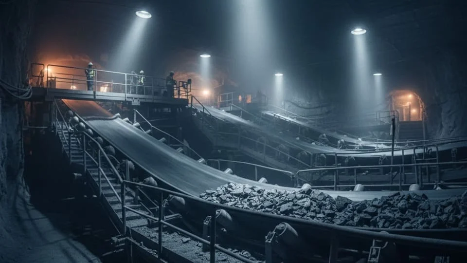 Transportadores para minería y materiales